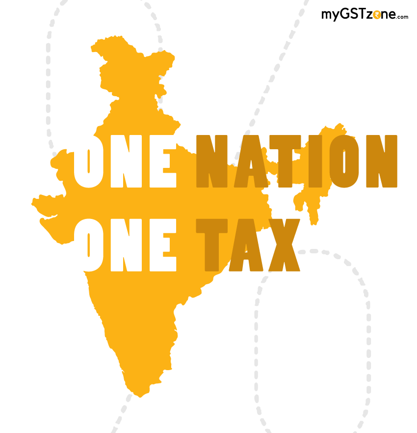 What is GST GST in India One nation one