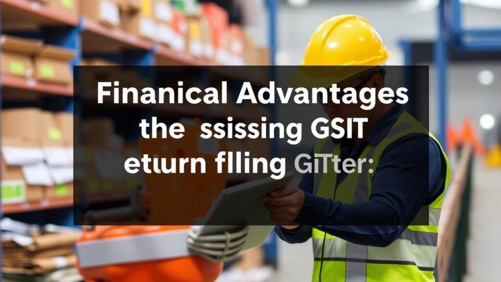 The Financial Advantages of Using GST Return Filing Services