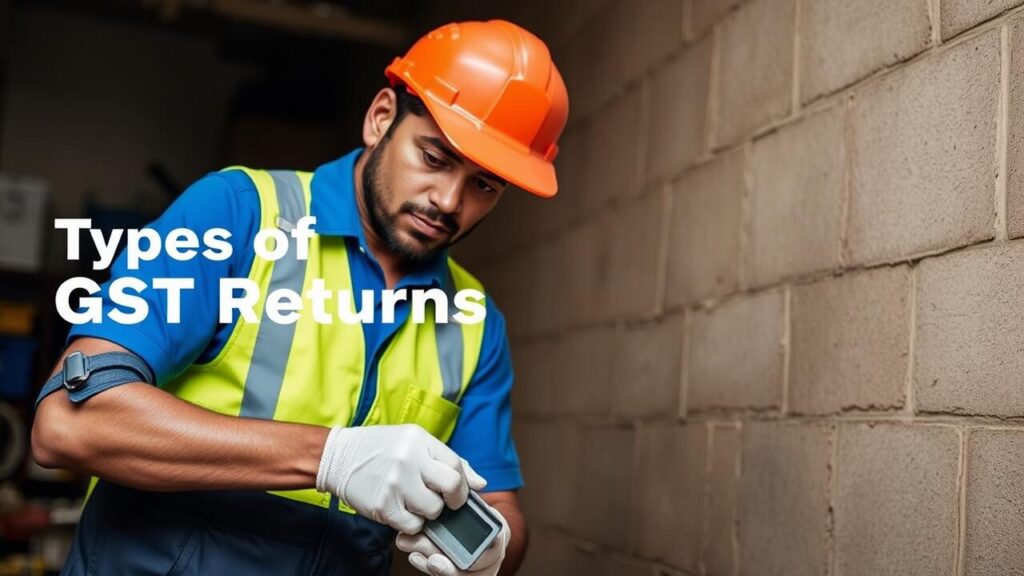 Understanding the Different Types of GST Returns in Chennai